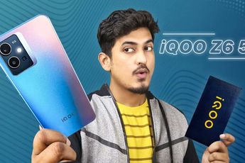 iQOO Z6 Pro 5G and iQOO Z6 4G released in India