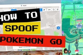 How to Spoof Pokemon Go GPS Location with AnyGo [iOS 16 Supported]