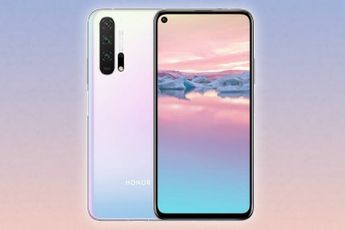 Honor 20 Pro Icelandic Illusion color brings a bright tone of style