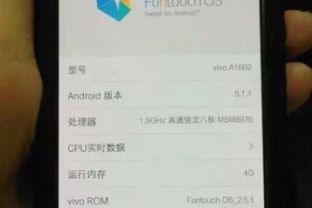 Vivo X7 spy shot confirms new fingerprint scanner location