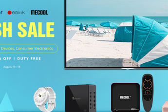 7 Days Flash Sale Kicks Off at Geekbuying - Up to 80% Off on TV boxes, Wearables & More