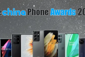 Gizchina Smartphone Awards: Best of 2021