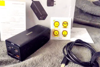 Baseus 65W GaN III Charger / Powerstrip review: a complete and versatile charging / power solution