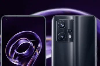 Realme 9 Pro Blue colorway leaked in the wild