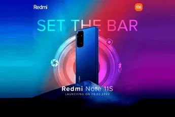 Redmi Note 11S launches in India on February 9