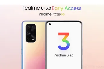 Realme X7 Pro enters Realme UI 3.0 early access program
