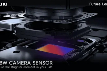 TECNO announce new technology RGBW camera sensor at MWC 2022