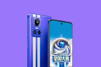 Realme GT Neo3 had screen details teased by the company