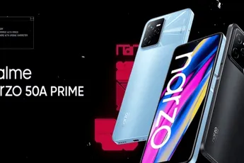 Realme Narzo 50A Prime launched with 50 MP camera and more