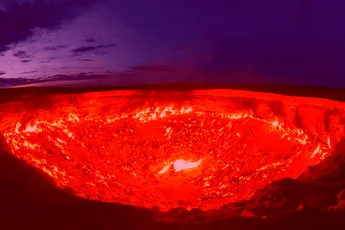 Turkmenistan wants to close the gates of hell