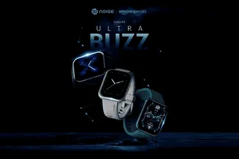 Noise ColorFit Ultra Buzz to launch in India soon