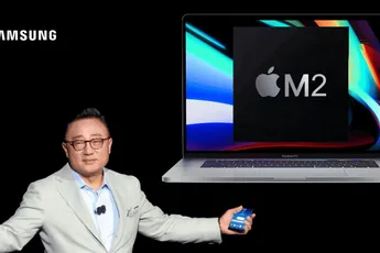 Samsung wants to take part in Apple M2 manufacturing