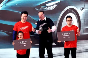 Elon Musk is happy with Tesla's recent comeback in China