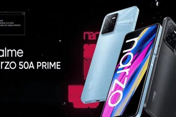 Realme Narzo 50A Prime launched in India