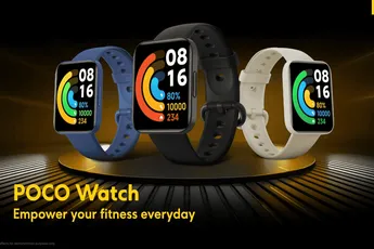 POCO Watch and Buds Pro Genshin Impact have been launched