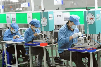 Chinese tech giants are experiencing the weakest growth in history