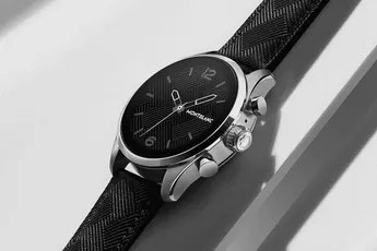 Montblanc Summit 3 is a luxury smartwatch with WearOS 3