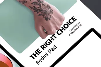 Xiaomi Redmi Pad confirmed for October 4