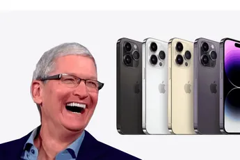 How fast is the iPhone 14 Pro Max 5G download speed?