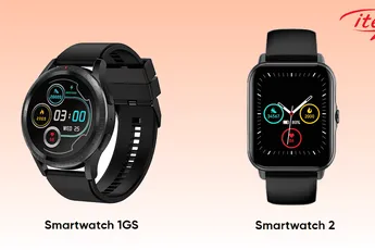Itel Smartwatch 2 and 1GS reach the Indian market