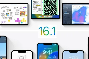 iPadOS 16.1, iOS 16.1, watchOS 9.1 and tvOS 16.1 are rolling out