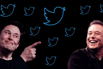 And to rule Twitter, Elon Musk announces... himself