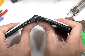Asus ROG Phone 6 Pro is also foldable, but folds only once