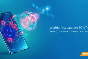 MediaTek will launch satellite-to-mobile messaging phone in 2023