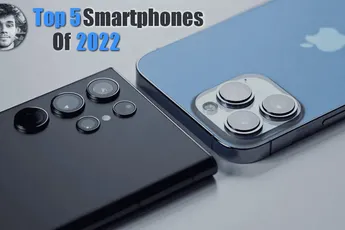 Editor's pick - Marco's Top 5 Smartphones of 2022