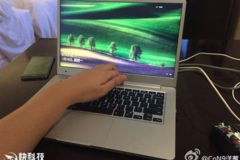 Are these the first leaks of the Xioami Laptop?