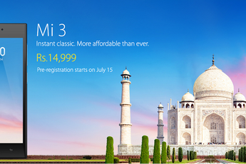 Xiaomi Mi3 to go on pre-order in India July 15th at an incredible price of 15,000 INR