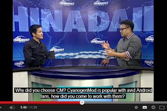 Video: Pete Lau interviewed, speaks about the OnePlus One and OnePlus in general