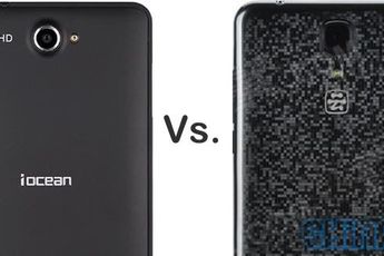 iOcean G7 Vs UMi Cross, quad-core or octacore phablet?