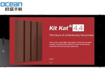 iOcean X8 Kitkat update is now official