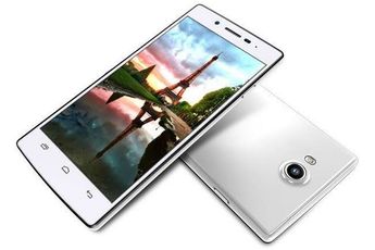 iOcean X7 in white looks like a low-cost Oppo Find 5!