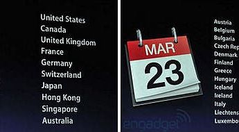 New iPad Available in Hong Kong 16th March No Date set for China