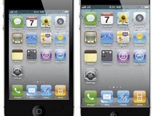 iPhone 4S vs. iPhone 4