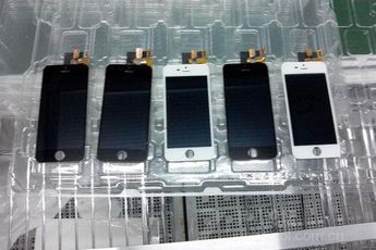 Next Generation iPhone 5S photographed in Foxconn factory!