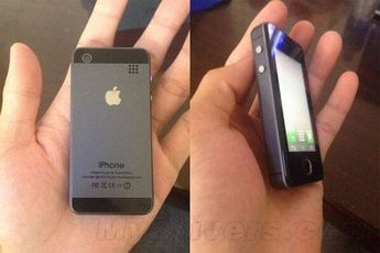 Chinese clone makers produces palm sized iPhone 5S mini