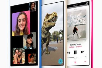 iPod Touch line gets refreshed after four years