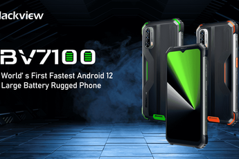 Blackview Tipped to Launch 33W 13,000mAh Battery Rugged Phone: Blackview BV7100