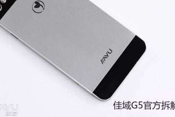 JiaYu G5 teardown