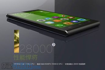 Here is the official JiaYu G6 advertising material!