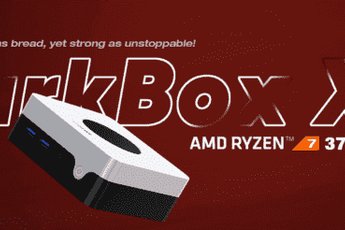 Mini PC Chuwi LarkBox X with Ryzen 7 launched for $399