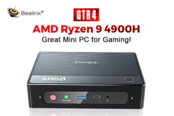 Mini PC Beelink GTR4 launches on Indiegogo with Ryzen 9 4900H