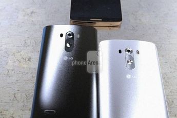 LG G3 leaks show off a brushed finished rear