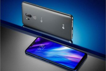 LG G7 ThinQ's Top Notch Wasn't Copied from Apple - LG Mobile's President Says