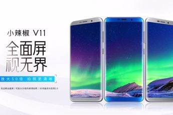 Little Pepper V11 With Full Screen Design Unveiled