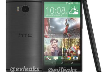 HTC One 2014 now leaks in grey