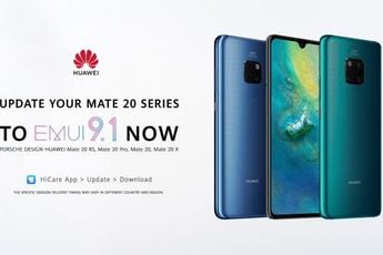 All Huawei Mate 20 smartphones can now be updated to EMUI 9.1